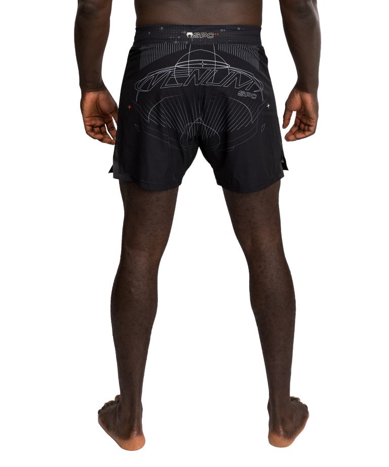 Venum Fight Shorts Eclipse Black/Ivory