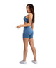 Venum Bike Short Essential Women Storm Blue