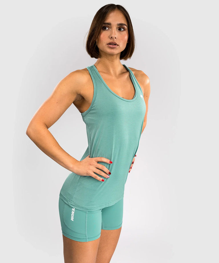 Venum Essential Tank Top Women Aqua Green