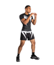Venum Rashguard No Gi Short Sleeve Black/White
