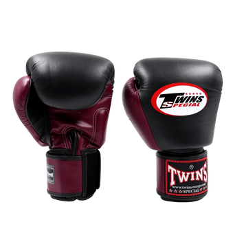 Twins Boxing Gloves BGVL 3 Maroon/Black