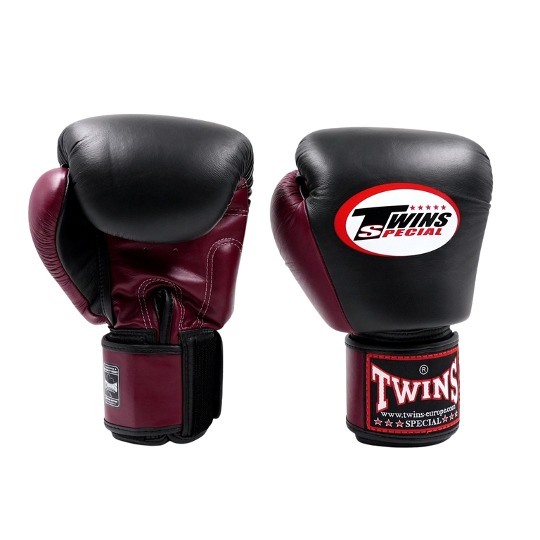 Twins Boxing Gloves BGVL 3 Maroon/Black