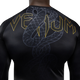 Venum Rashguard Serpenti Long Sleeve Black/Silver/Gold