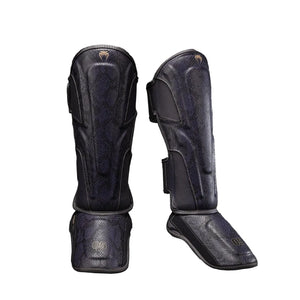 Venum Shin Guards Impact Evo Scales Dark Purple