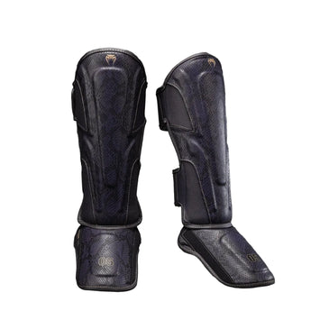 Venum Shin Guards Impact Evo Scales Dark Purple