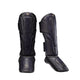 Venum Shin Guards Impact Evo Scales Dark Purple