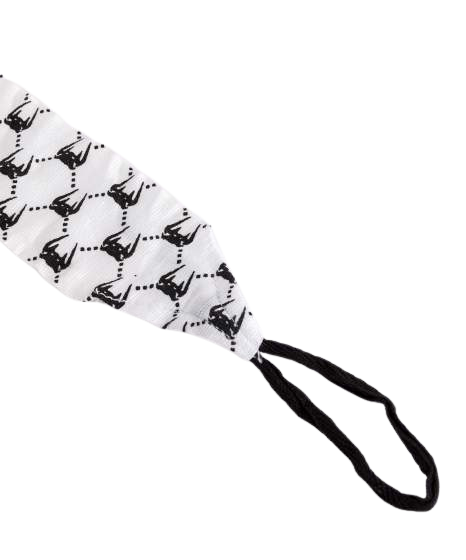 Venum Monogram Bandage White/Black 4 meters