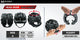 Hit N Move Headgear Face Saver Silver