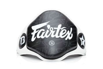 Belly Protector Fairtex Booster FXB-BP WH White/Black