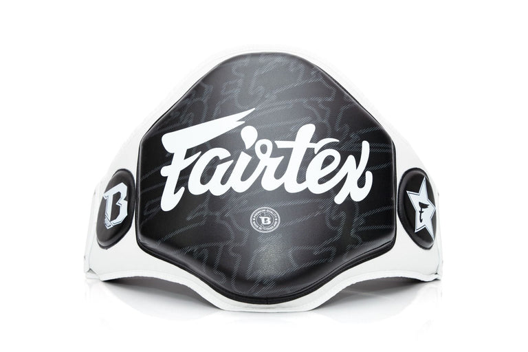 Belly Protector Fairtex Booster FXB-BP WH White/Black