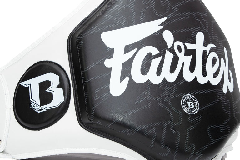 Belly Protector Fairtex Booster FXB-BP WH White/Black