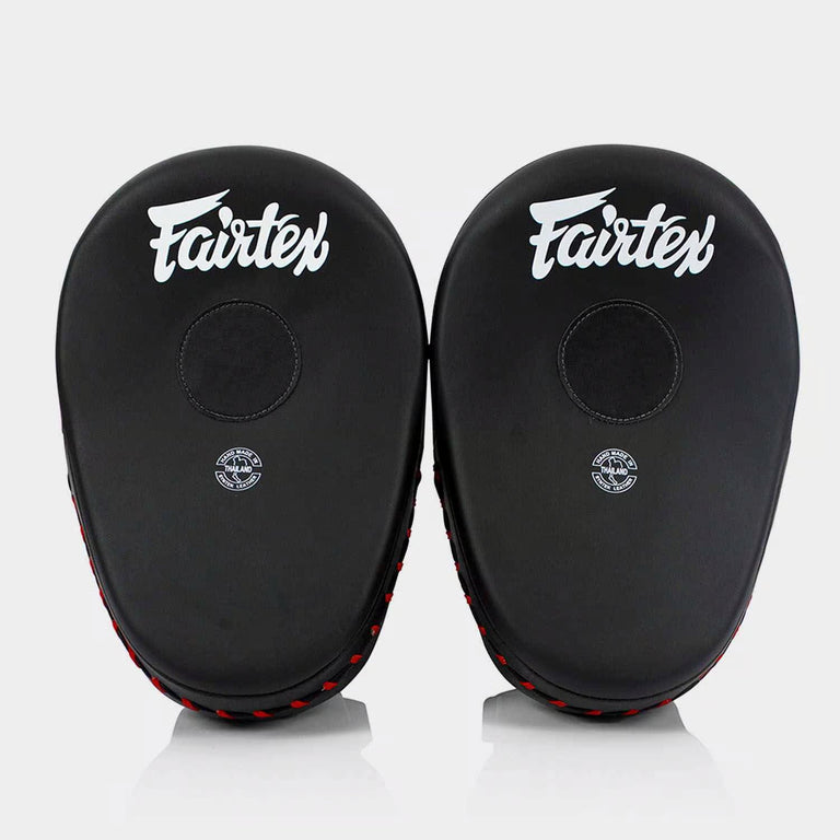 Hand pads Fairtex FMV13 Maximized Focus Pads - Black