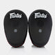 Hand pads Fairtex FMV13 Maximized Focus Pads - Black