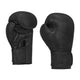 Rumble Boxing Gloves Leather R-Line Black