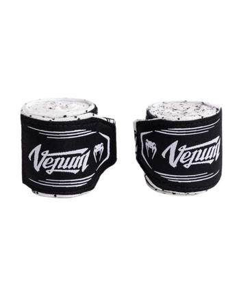 Venum Monogram Bandage White/Black 4 meters