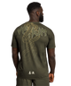 Venum Dry Tech T-shirt Serpenti Khaki/Bronze/Ivory