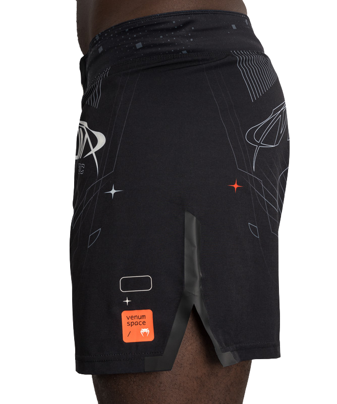 Venum Fight Shorts Eclipse Black/Ivory