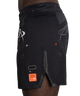 Venum Fight Shorts Eclipse Black/Ivory