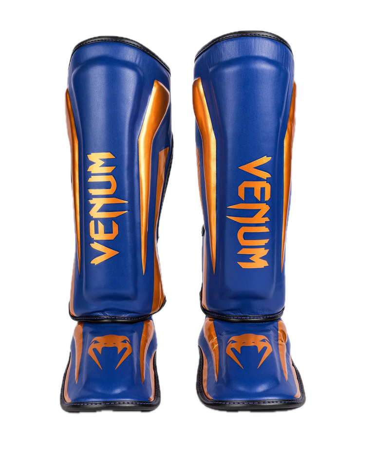 Venum Shin guards Elite Royal Blue