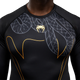 Venum Rashguard Serpenti Long Sleeve Black/Silver/Gold