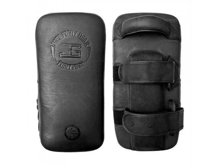 Joya Gear Arm Pad Dura Fight Fast Black Leather