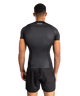Venum Rashguard No Gi Short Sleeve Black/Silver Grey