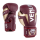 Venum Boxing Gloves Elite Burgundy/Gold
