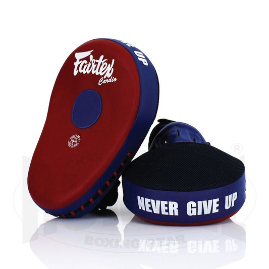Hand pads Fairtex FMV13 Maximized Focus Pads - Red/Blue