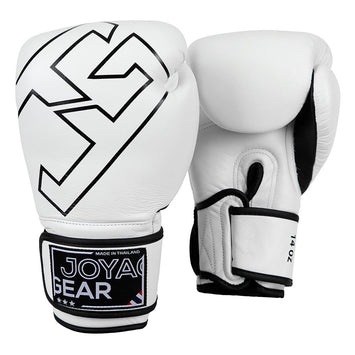 Joya Gear Boxing Gloves Strike White