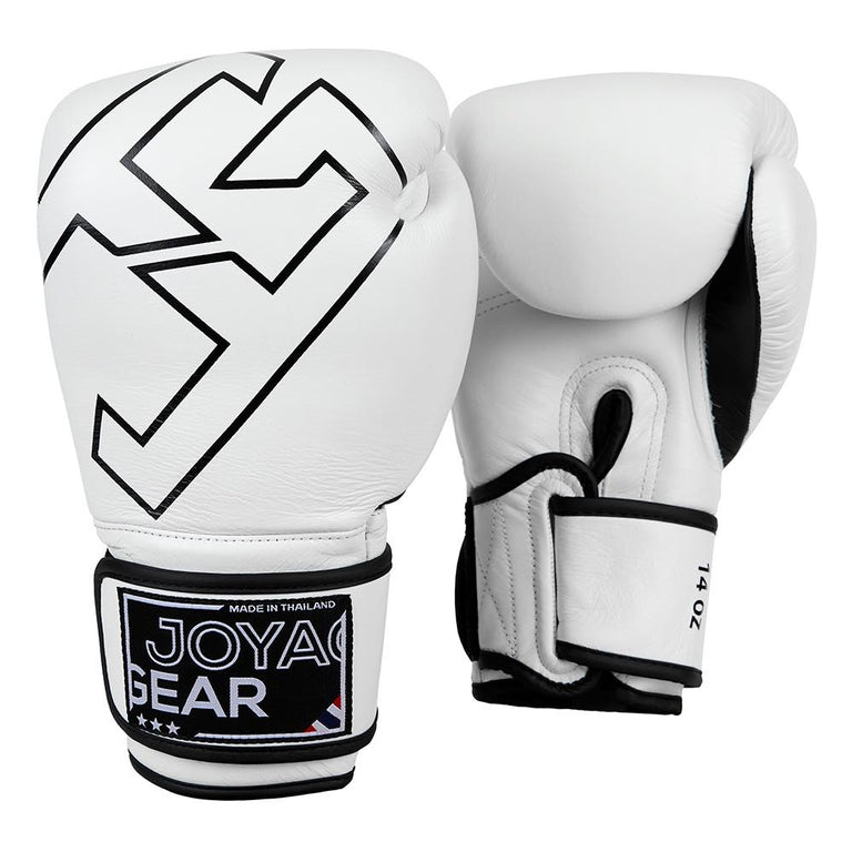 Joya Gear Boxing Gloves Strike White
