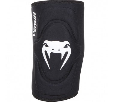 Venum Knee Guards Kontact Lycra/Gel Black/White
