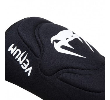 Venum Knee Guards Kontact Lycra/Gel Black/White