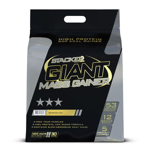 Stacker2 Europe Giant Mass Gainer 2270 grams Strawberry
