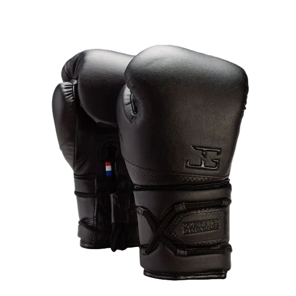 Joya Gear Boxing Gloves Performance V2 Lace-Up Black