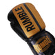 Rumble Boxing Gloves Junior PU 3.0 Black-Gold