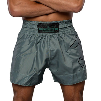 Joya Gear Strike Kickboxing Shorts Green