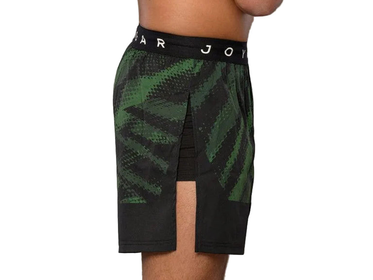 Joya Gear Fightshort High Split Elite Green