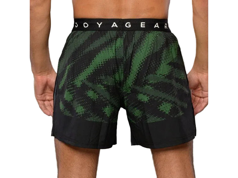 Joya Gear Fightshort High Split Elite Green