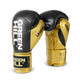 Green Hill Boxing Gloves Legend PLATINUM Black-Gold