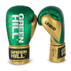 Green Hill Boxing Gloves Legend PLATINUM Green-Gold