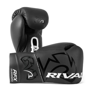 Rival Boxing Gloves RFX-Guerrero Pro Fight Gloves HDE-F Grey