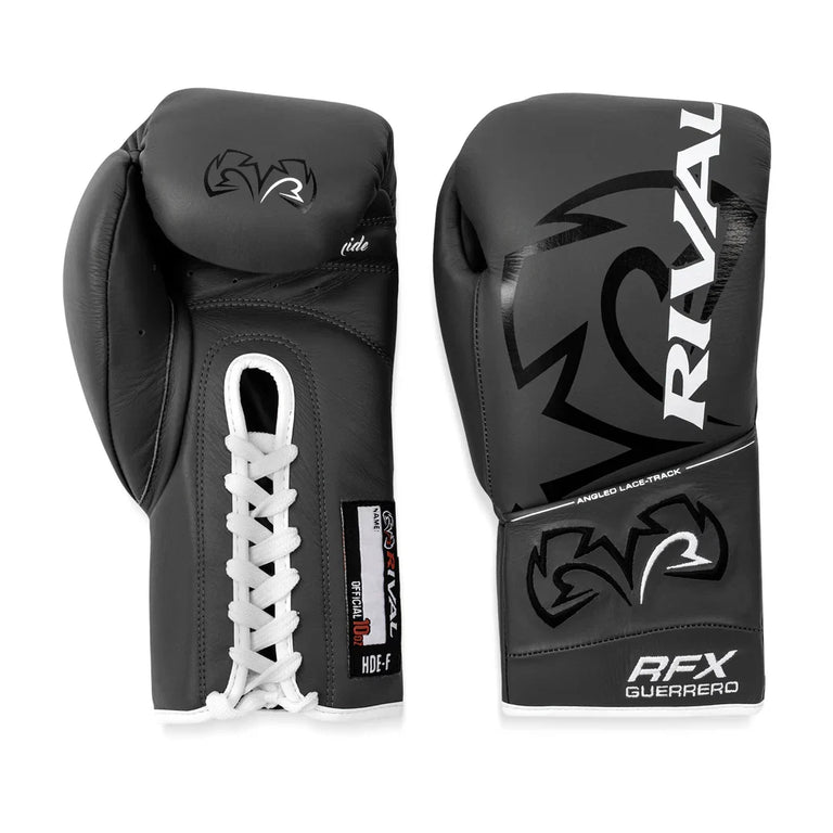 Rival Boxing Gloves RFX-Guerrero Pro Fight Gloves HDE-F Grey