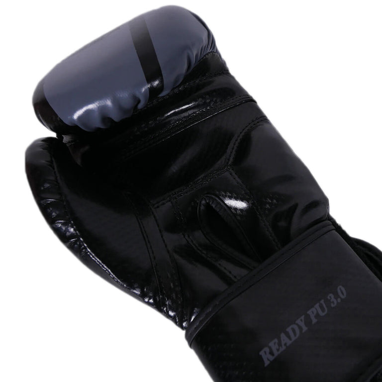 Rumble Boxing gloves Junior PU 3.0 Black-Grey