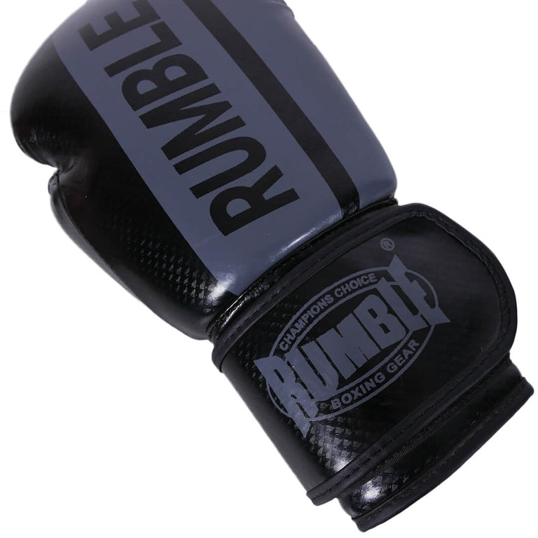 Rumble Boxing gloves Junior PU 3.0 Black-Grey