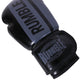 Rumble Boxing gloves Junior PU 3.0 Black-Grey