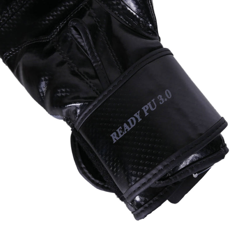Rumble Boxing gloves Junior PU 3.0 Black-Grey