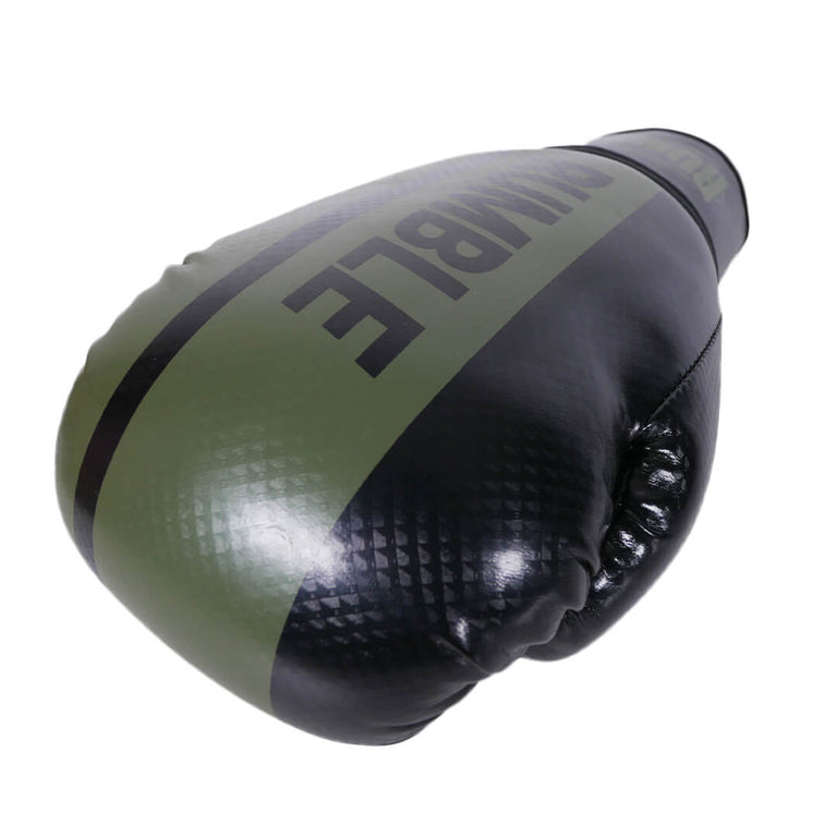 Rumble Boxing Gloves Ready PU 3.0 Black-Army Green