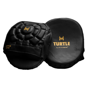 Hit N Move SuperMini Turtle Mitts Black/Gold