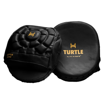 Hit N Move SuperMini Turtle Mitts Black/Gold