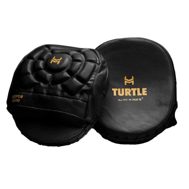 Hit N Move SuperMini Turtle Mitts Black/Gold